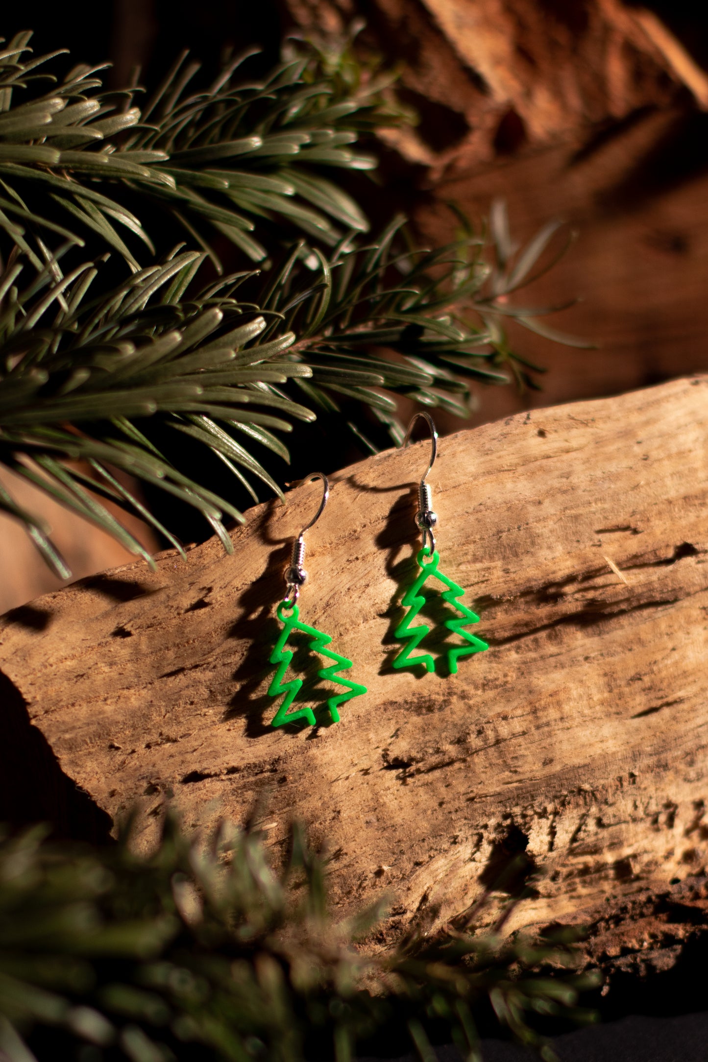 Evergreen Charm Ohrringe